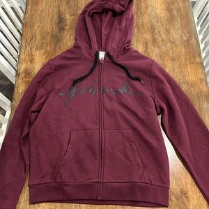 PINK Large Zip-up jacket